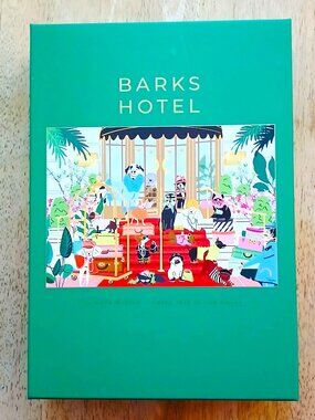 Hobbry Barks Hotel Jigsaw Puzzle, 500 Pieces